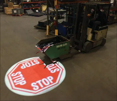 Sistema ANDON en línea de producción