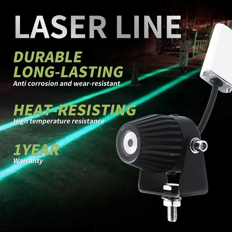 Uso de Virtual Laser para delimitar rutas y zonas de trabajo en exteriores