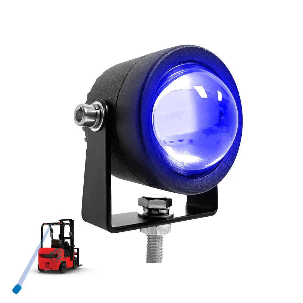 Luz LED en punto