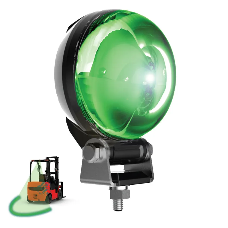 Luz LED Arco Verde